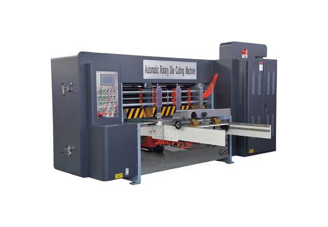 High speed rotary die cutting machine